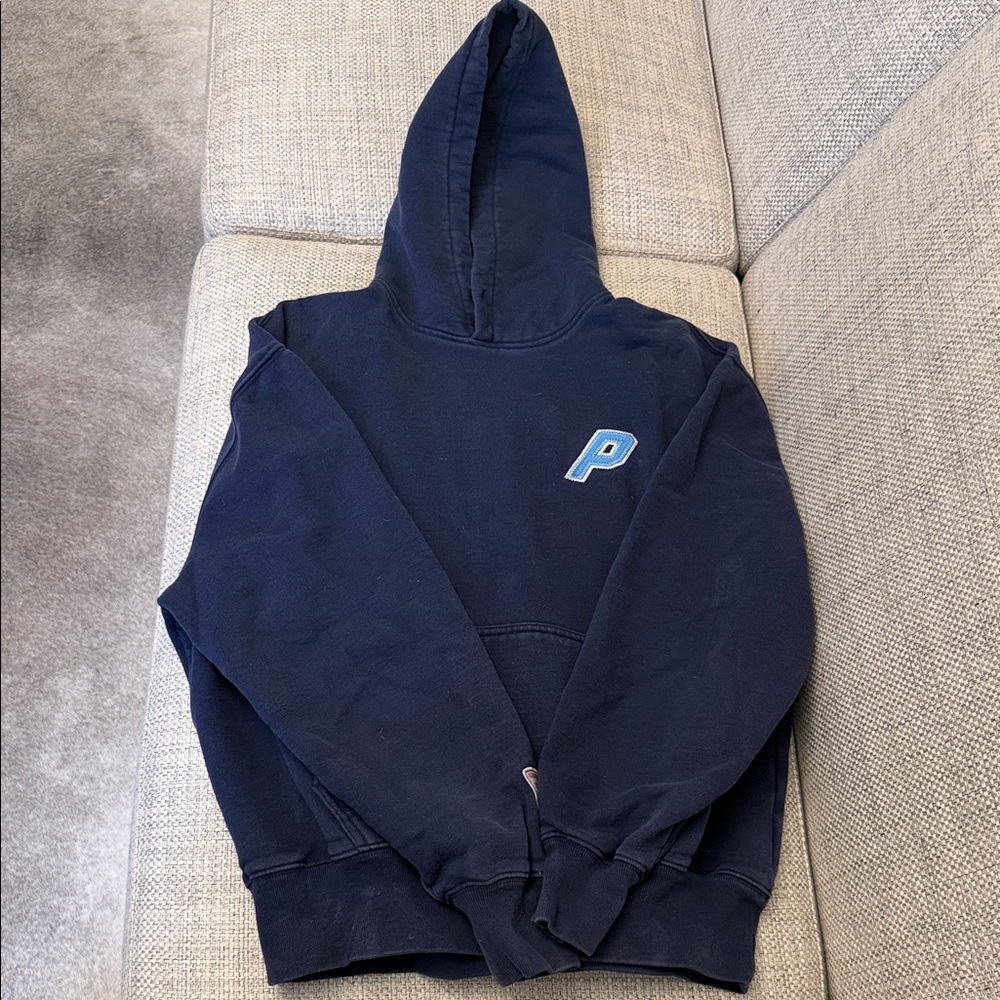 PALACE Dark Blue Kids Hoodie